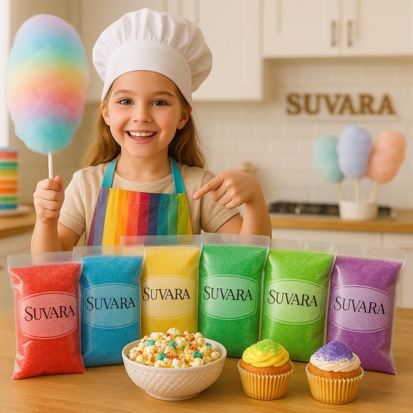 SUVARA Zucker-Sets – Aroma & Farbe im Vorteilspack